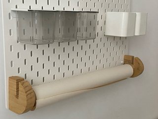 Tablero perforado SKÅDIS Ikea