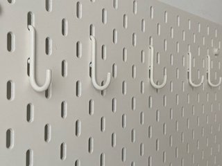 Tablero perforado SKÅDIS Ikea