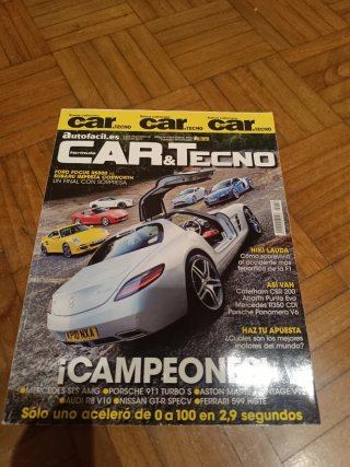 Revista Car & Tecno 58