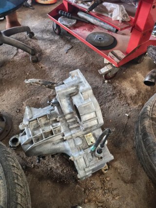 Caja de cambios Renault Kangoo 1.9 D