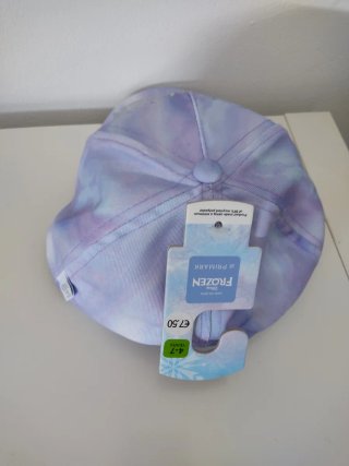 Gorra Frozen Disney Morada Nueva