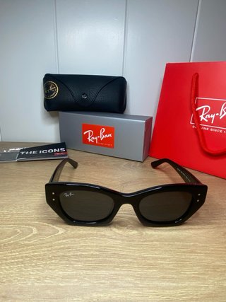 Ray-Ban RB4430 Zena Occhiali da Sole Neri