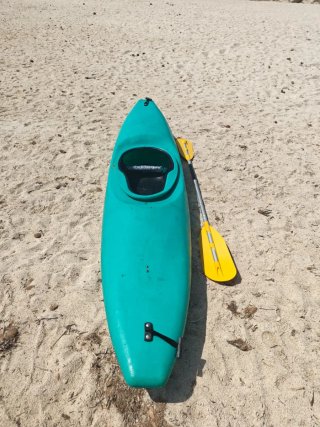 Kayak cambio o vendo