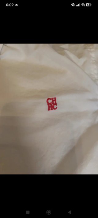 Camisa Carolina Herrera Talla S Estampada
