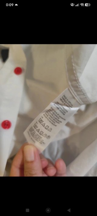 Camisa Carolina Herrera Talla S Estampada