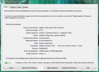 HP G62/ Intel i3 / 4 GB / 500 GB HDD/ windows 7