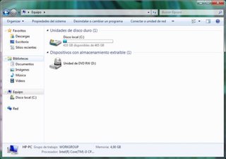 HP G62/ Intel i3 / 4 GB / 500 GB HDD/ windows 7