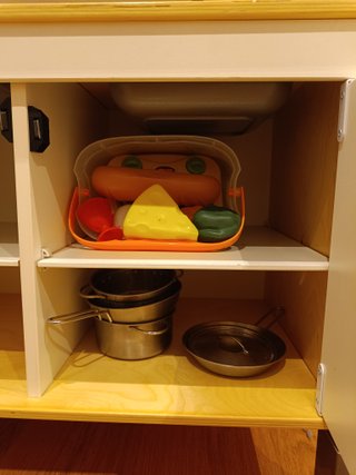 Cocina de Juguete Ikea