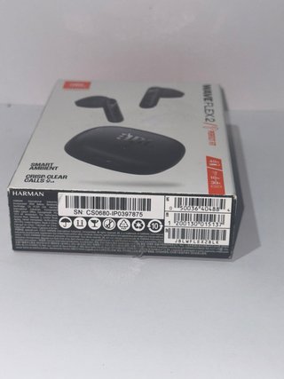 Auriculares Bluetooth JBL Wave Flex Negros
