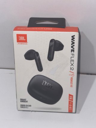Auriculares Bluetooth JBL Wave Flex Negros
