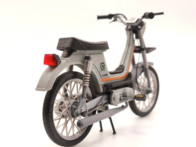 Maqueta Derbi Variant SL 2ª Serie