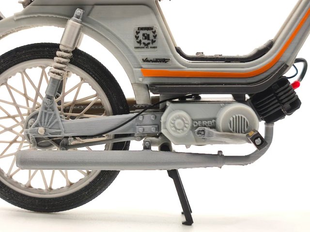 Maqueta Derbi Variant SL 2ª Serie