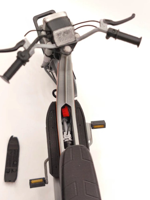Maqueta Derbi Variant SL 2ª Serie