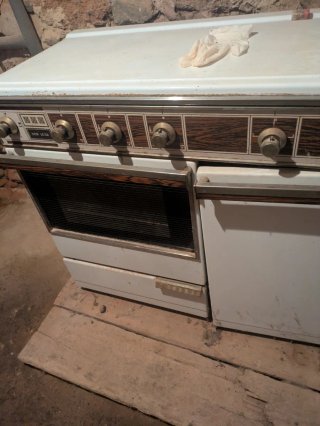 Cocina de gas New Luxe