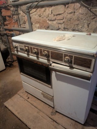 Cocina de gas New Luxe