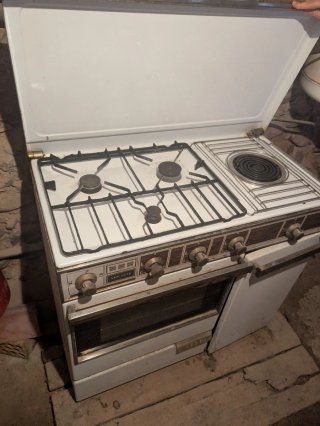 Cocina de gas New Luxe