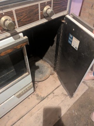 Cocina de gas New Luxe