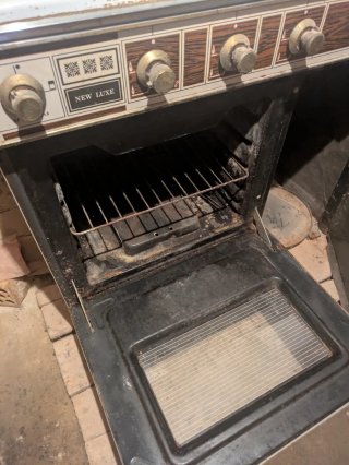 Cocina de gas New Luxe