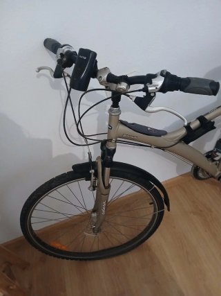 Bicicleta Híbrida Paseo Decathlon