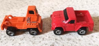 Lote 4 Micro Machines Galoob Vintage Camiones GIG