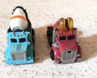Lote 4 Micro Machines Galoob Vintage Camiones GIG