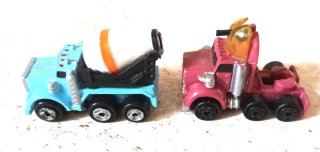 Lote 4 Micro Machines Galoob Vintage Camiones GIG