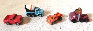 Lote 4 Micro Machines Galoob Vintage Camiones GIG