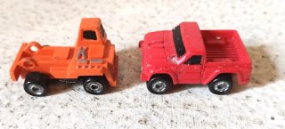 Lote 4 Micro Machines Galoob Vintage Camiones GIG
