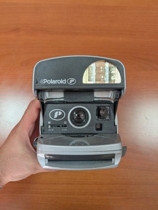 Cámara Pololaroid P 600