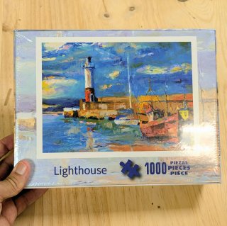 Puzzle Faro Impresionista 1000 Piezas