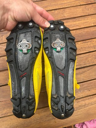 Scarpe mtb Mavic Fury 42