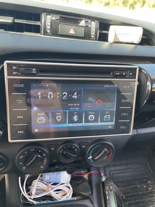 Pantalla Toyota Hilux Revo 2018-2022