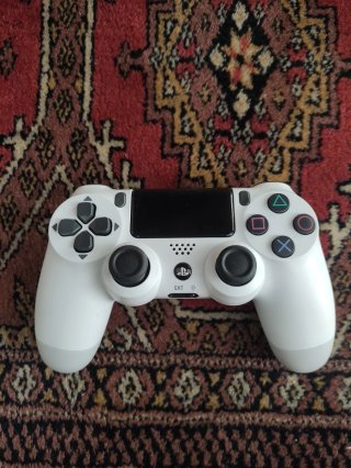 MANDO NUEVO DE PS4 BLANCO