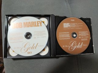 Bob Marley Gold Collection CD