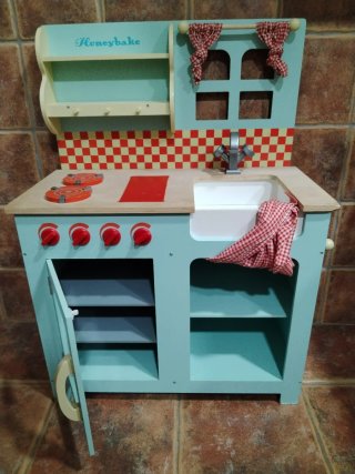 Cocina de juguete Honeybake madera