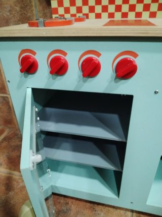 Cocina de juguete Honeybake madera