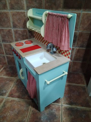 Cocina de juguete Honeybake madera
