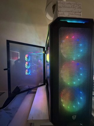 Ordenador PcCom Ready Ryzen 7 5800X RTX 4060 Ti