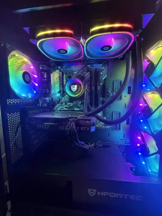 Ordenador PcCom Ready Ryzen 7 5800X RTX 4060 Ti