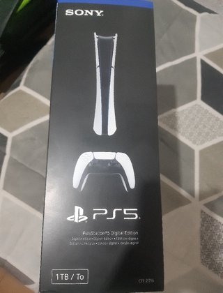 PlayStation 5 Digital Edition Sony Blanca