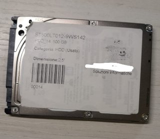 Hard Disk 500 GB Seagate Usato