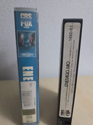Enemigo Mío VHS (Enemy Mine)