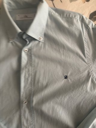 Camisa Carolina Herrera Hombre Manga Larga