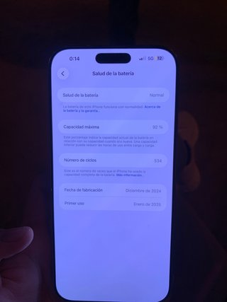 iPhone 16 Pro Max Plata
