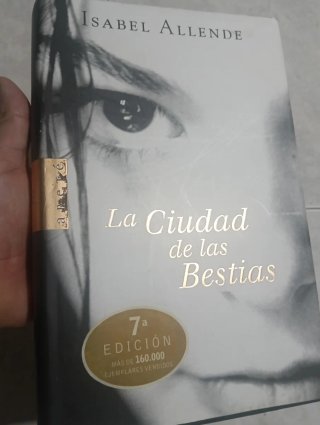 La ciudad de las Bestias (Memorias del Águila y...
