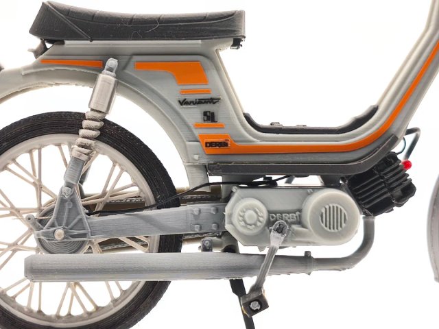 Maqueta Derbi Variant SL 1ª Serie