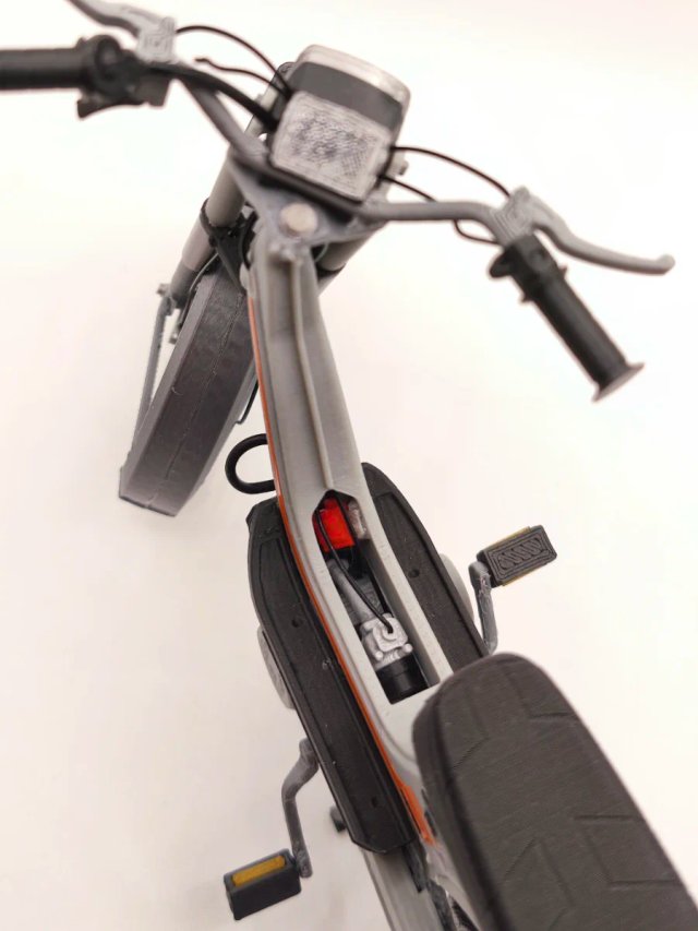 Maqueta Derbi Variant SL 1ª Serie