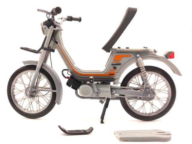 Maqueta Derbi Variant SL 1ª Serie