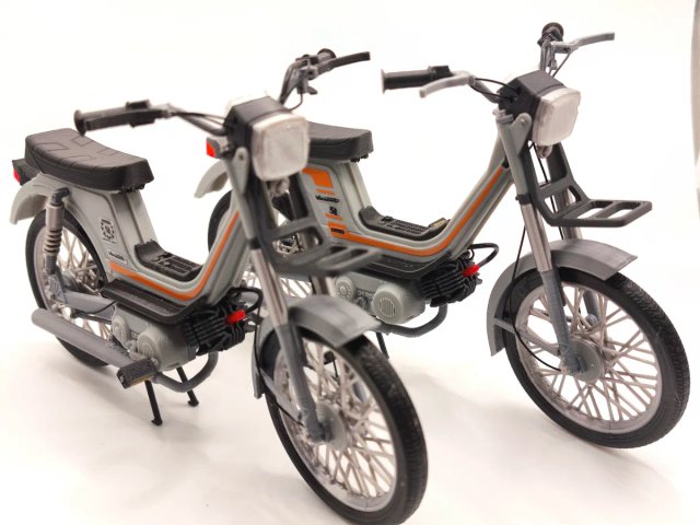 Maqueta Derbi Variant SL 1ª Serie