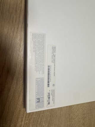 Teclado Apple Magic Keyboard A1843
